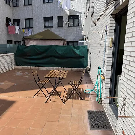 La Terraza De Fer Διαμέρισμα *